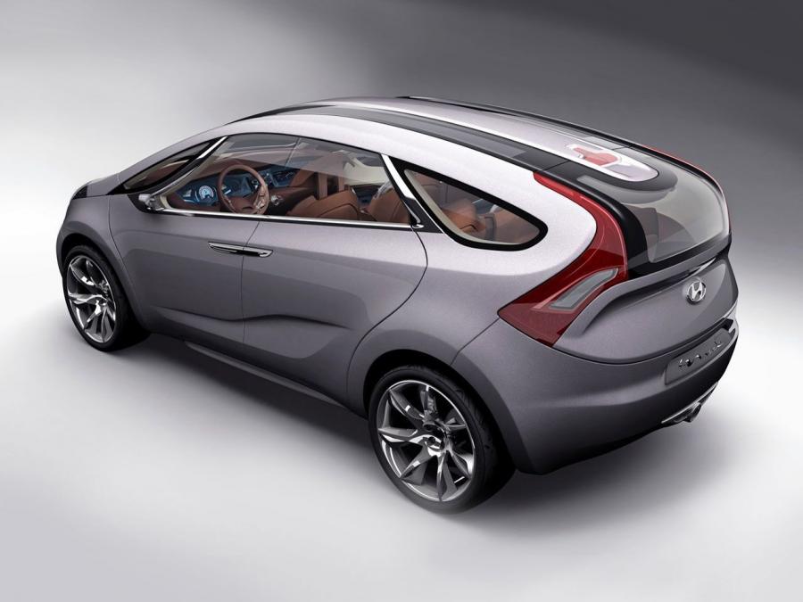  Hyundai HED-5 i-Mode Concept 2008 года  (фото 11 из 33)